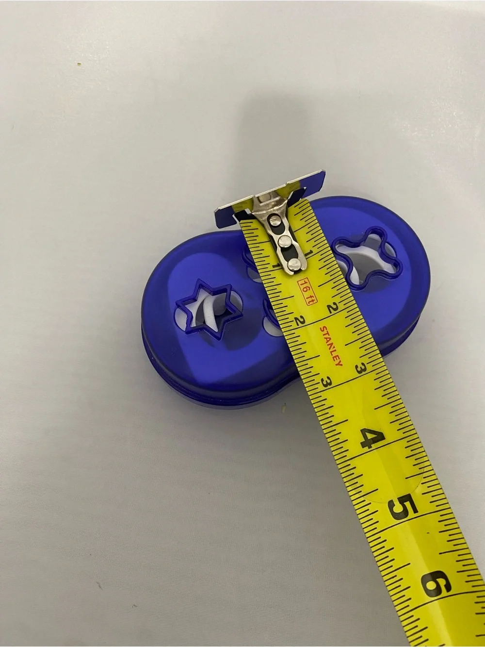 Tupperware cookie cutter